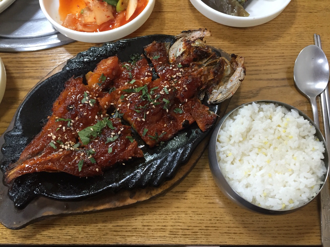 Hwangtaemaeul (황태마을) 3