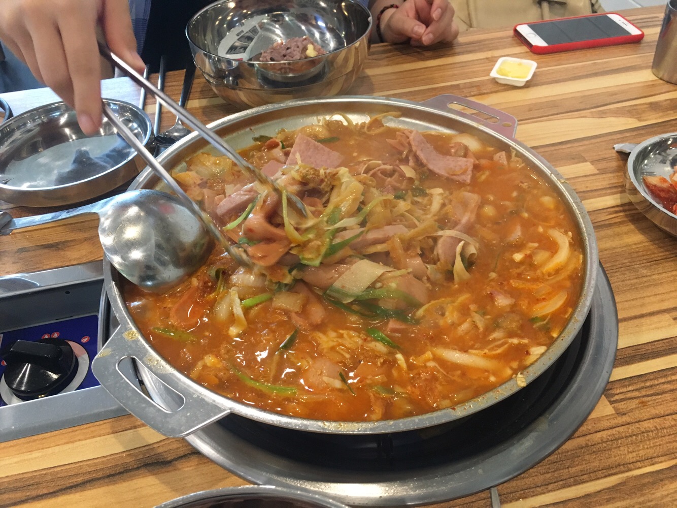 Itaeribudaejjigae 4