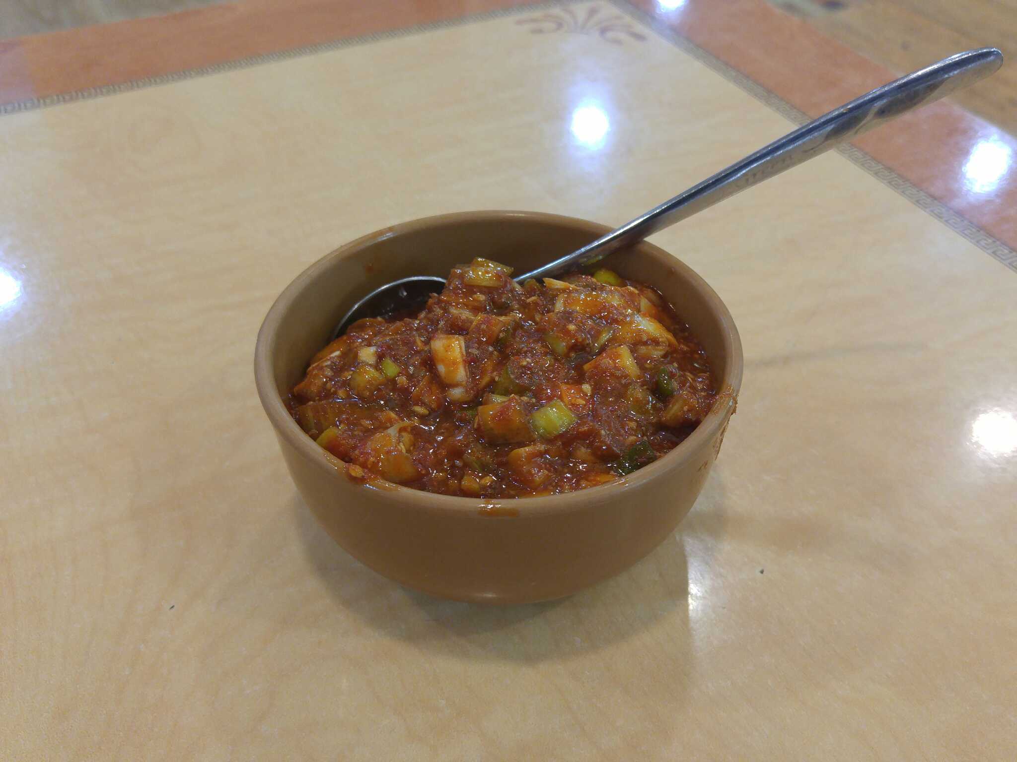 Gohyangkongnamulbap (고향콩나물밥) 1
