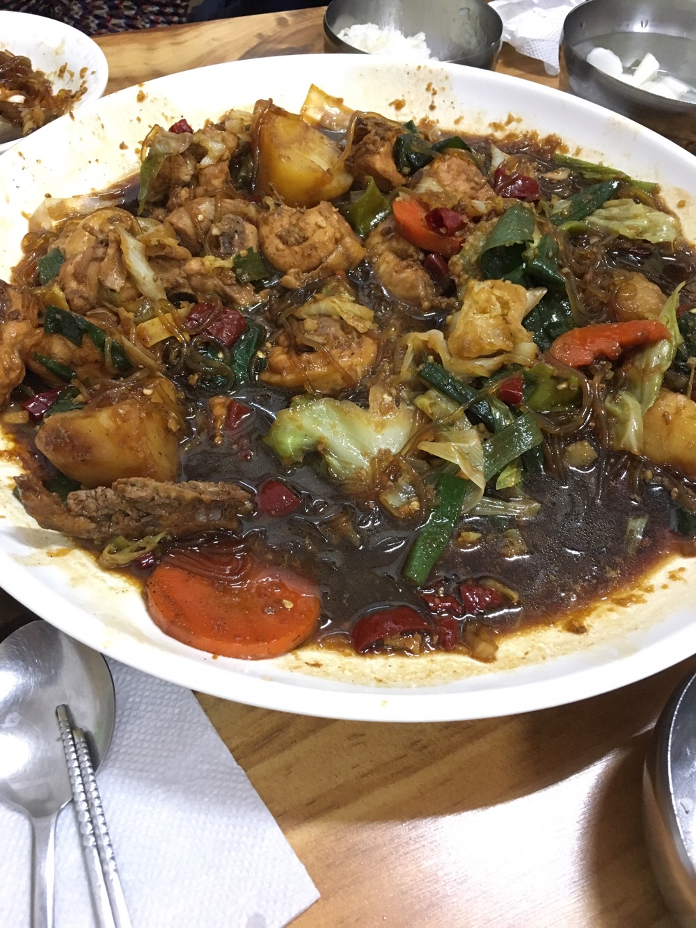 중앙찜닭 6