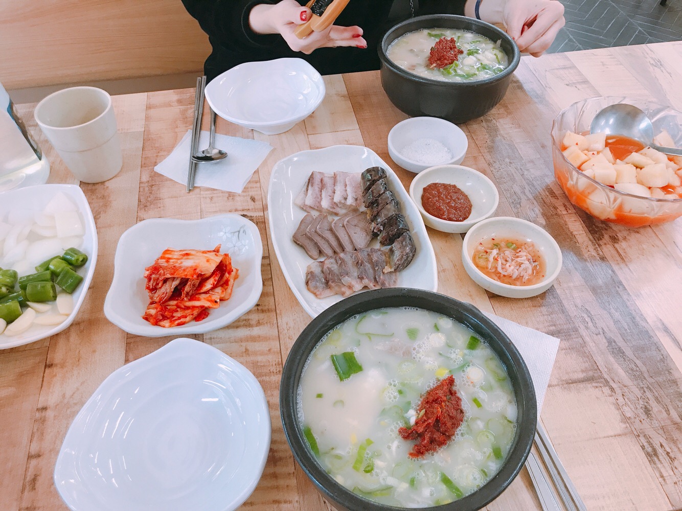 평양찹쌀순대 1