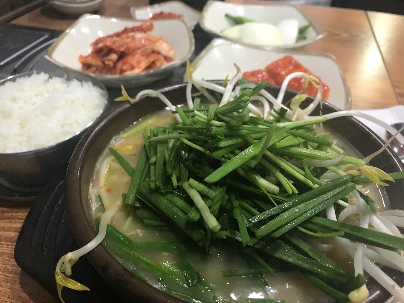 진땡이순대국 충무로본점 사진 2
