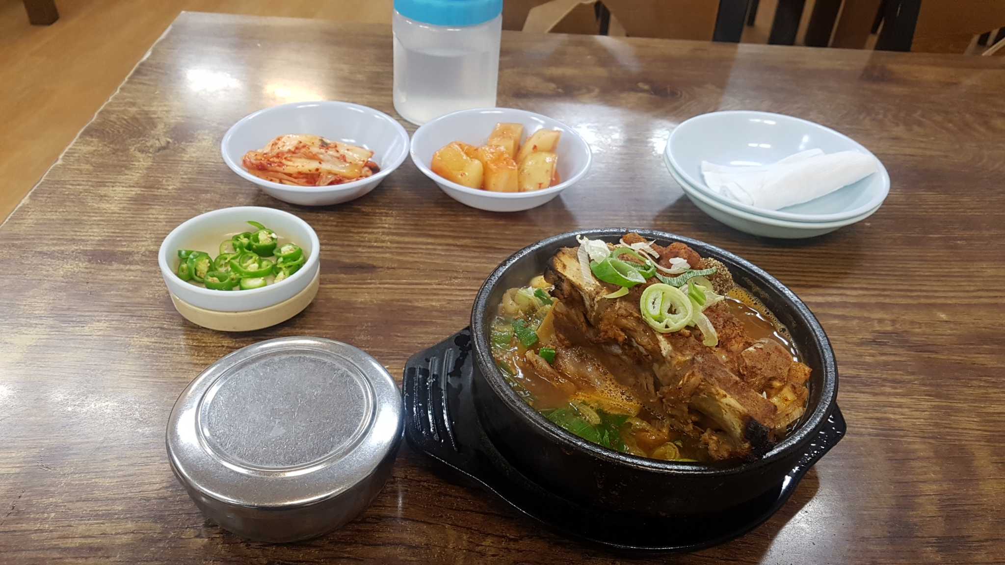 백암산감자탕 1