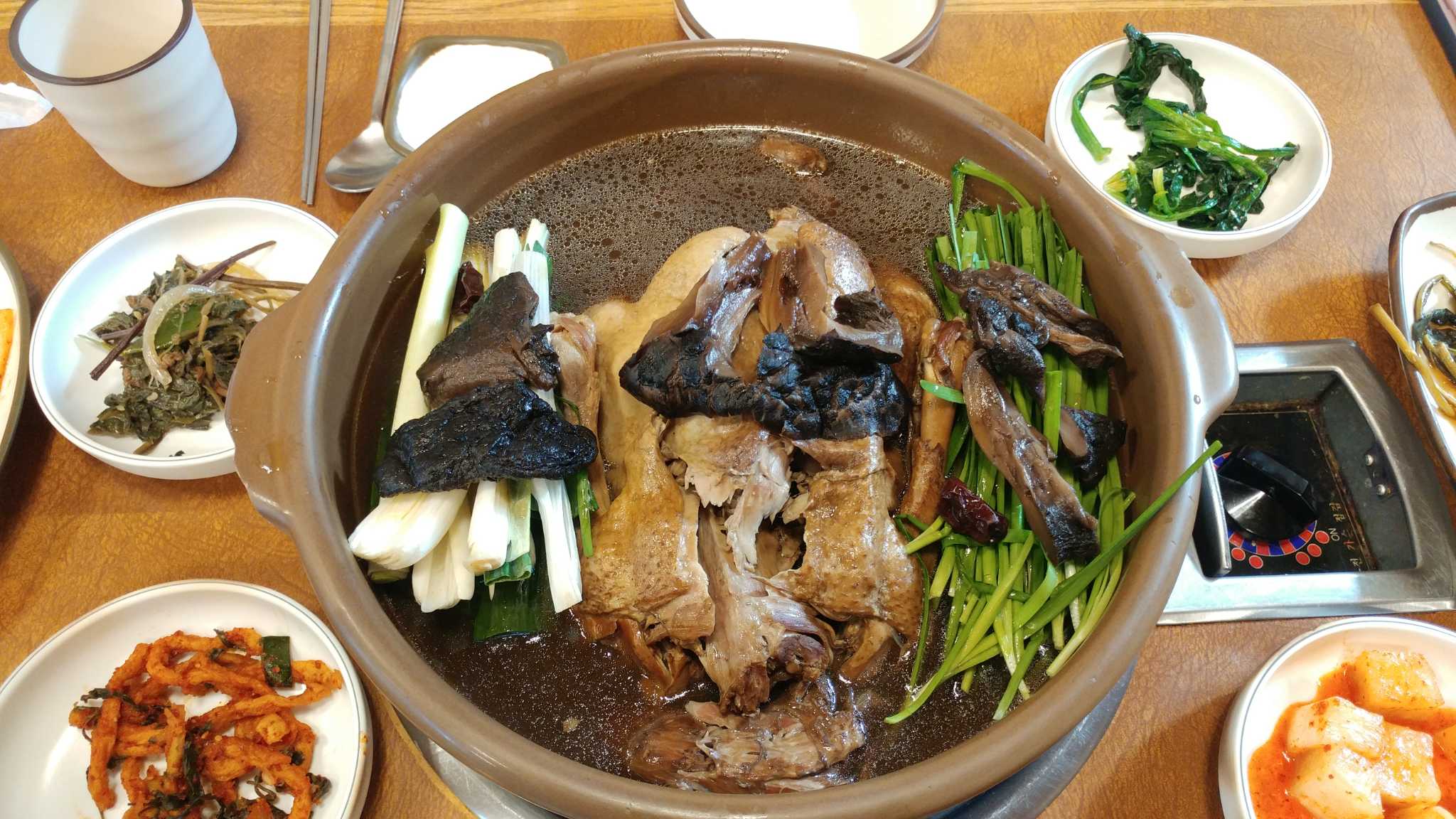 Yongdeoksanjang (용덕산장) 1