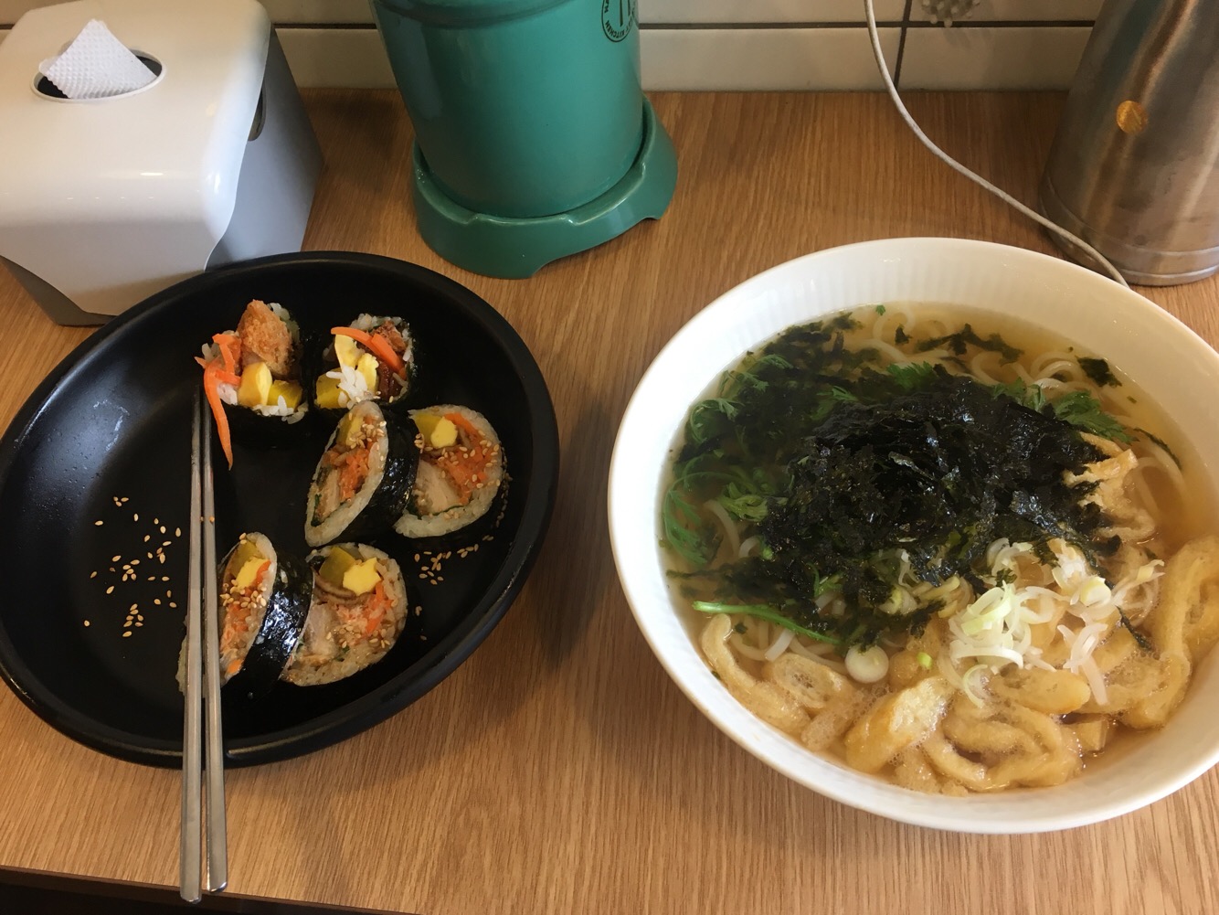 Ssadagimbap (싸다김밥) 1