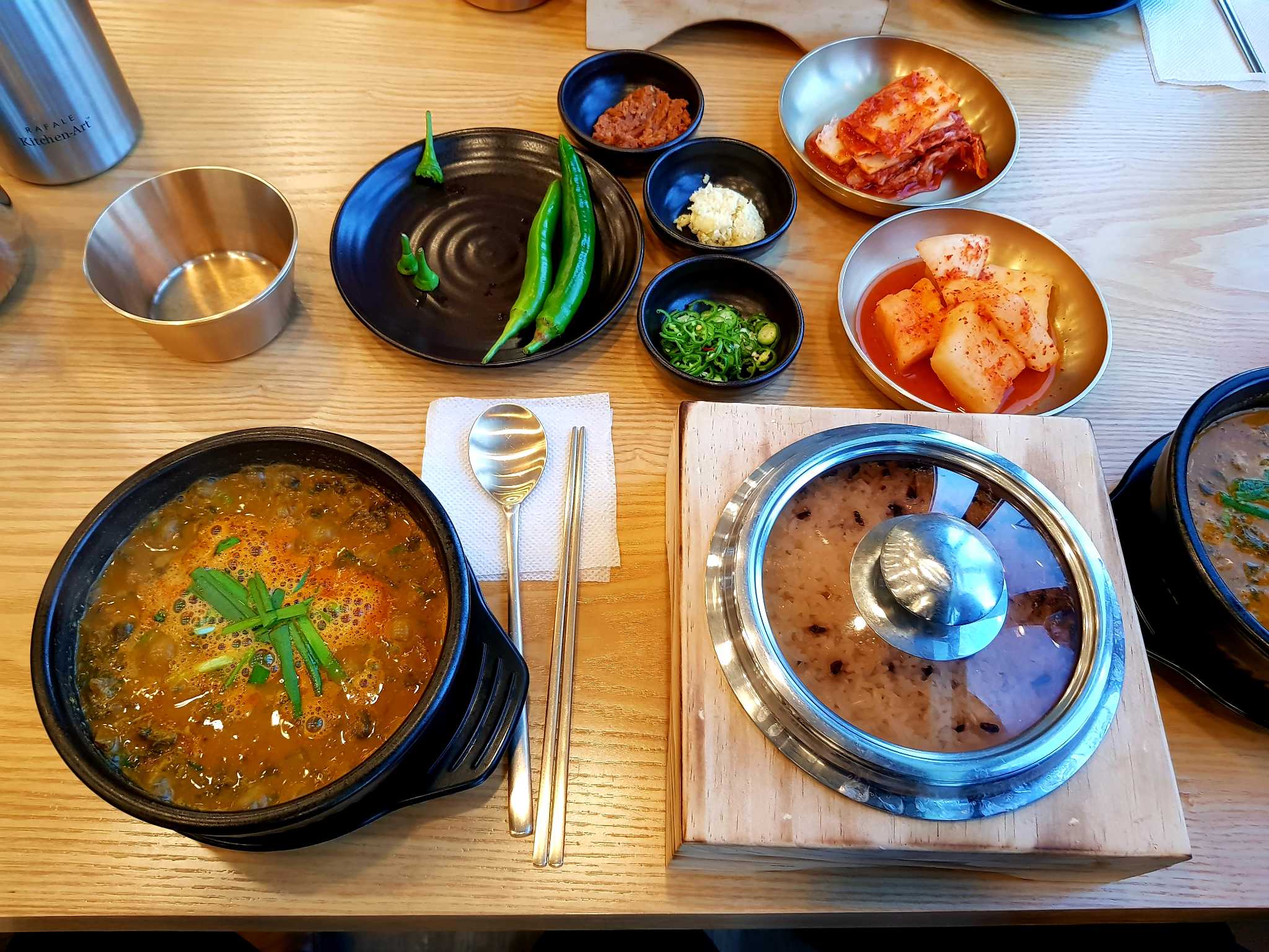 Taeseongchueotang (태성추어탕) 1