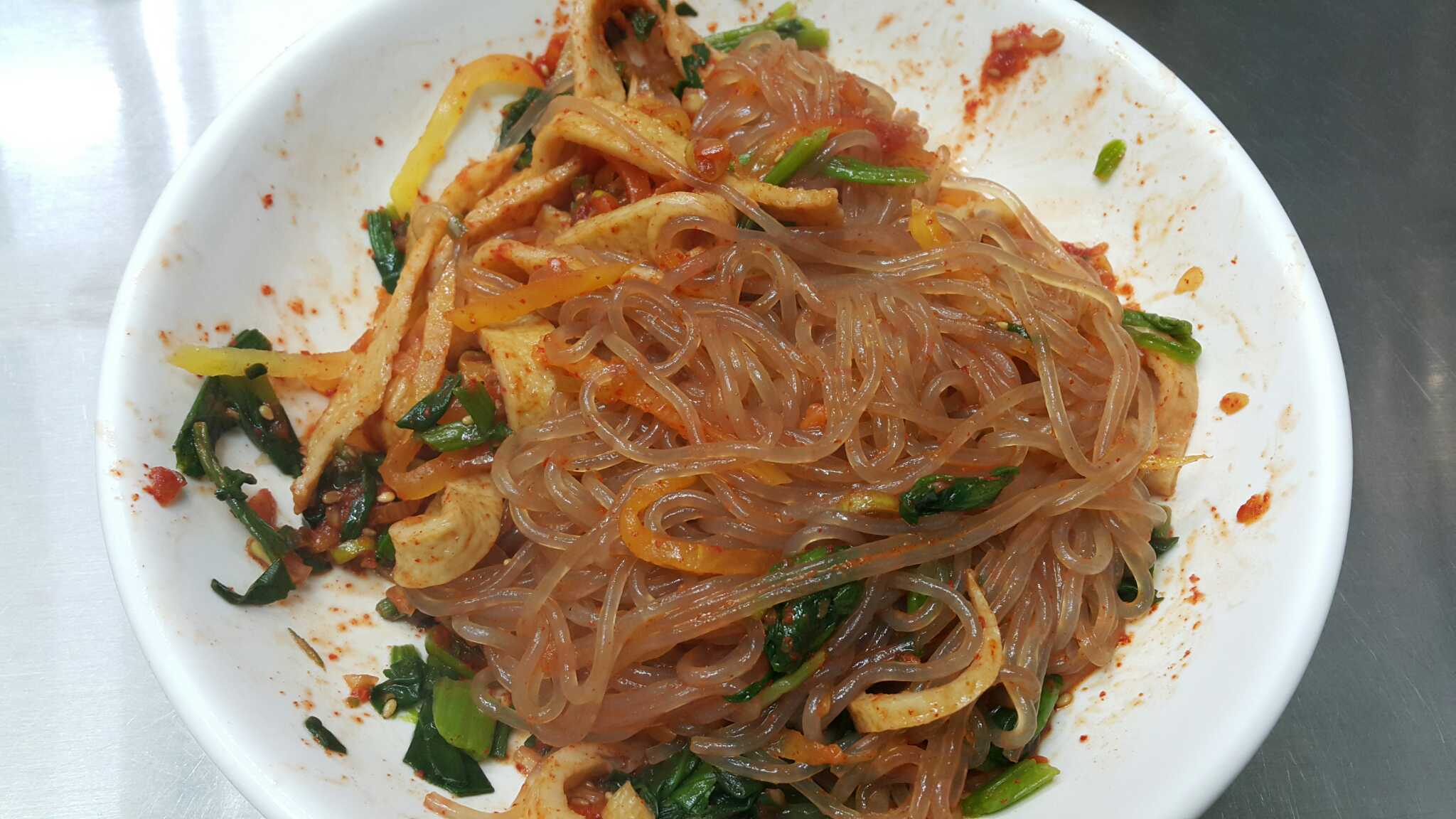 깡통골목 원조 비빔당면 4