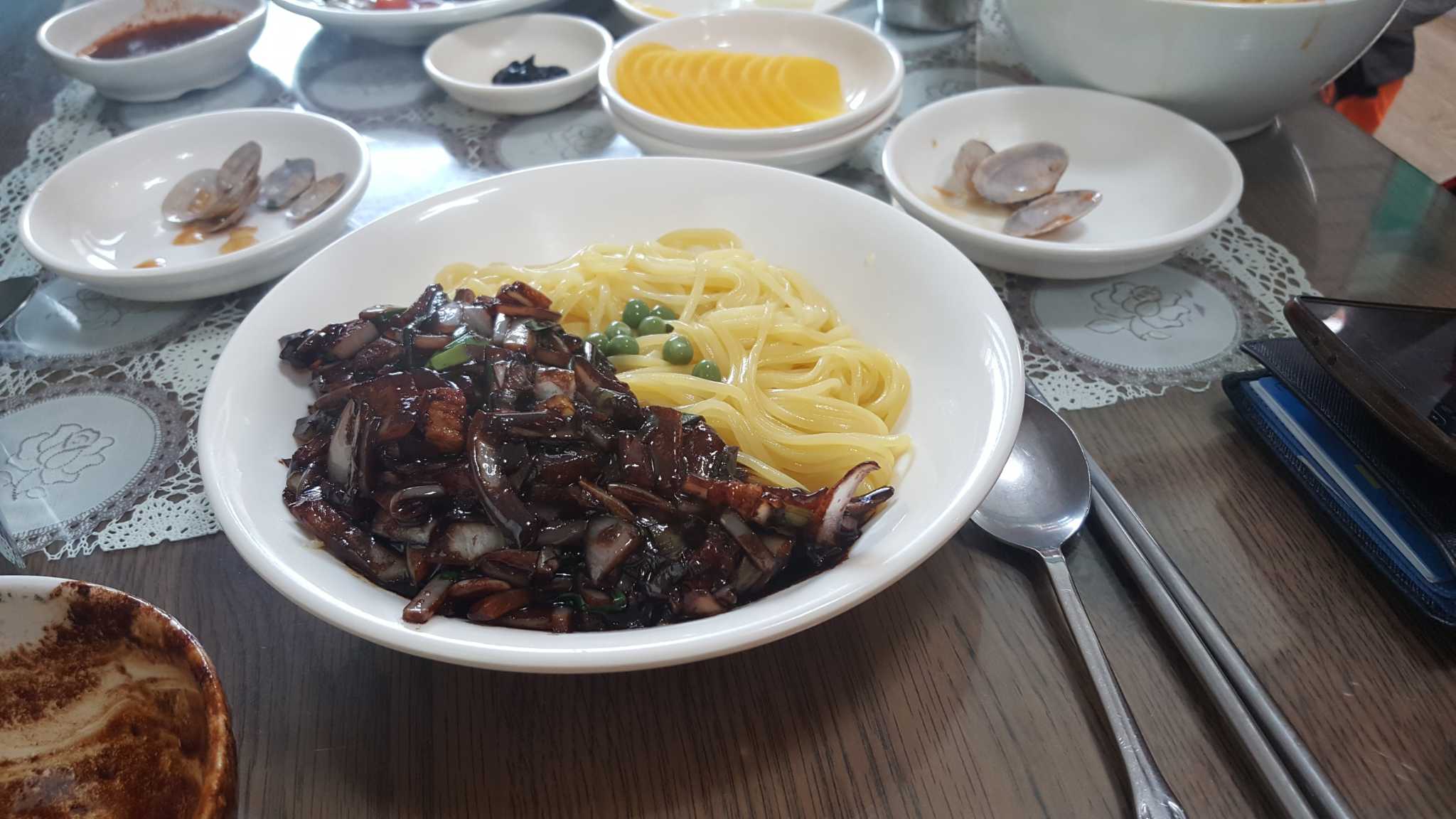 상운반점 사진