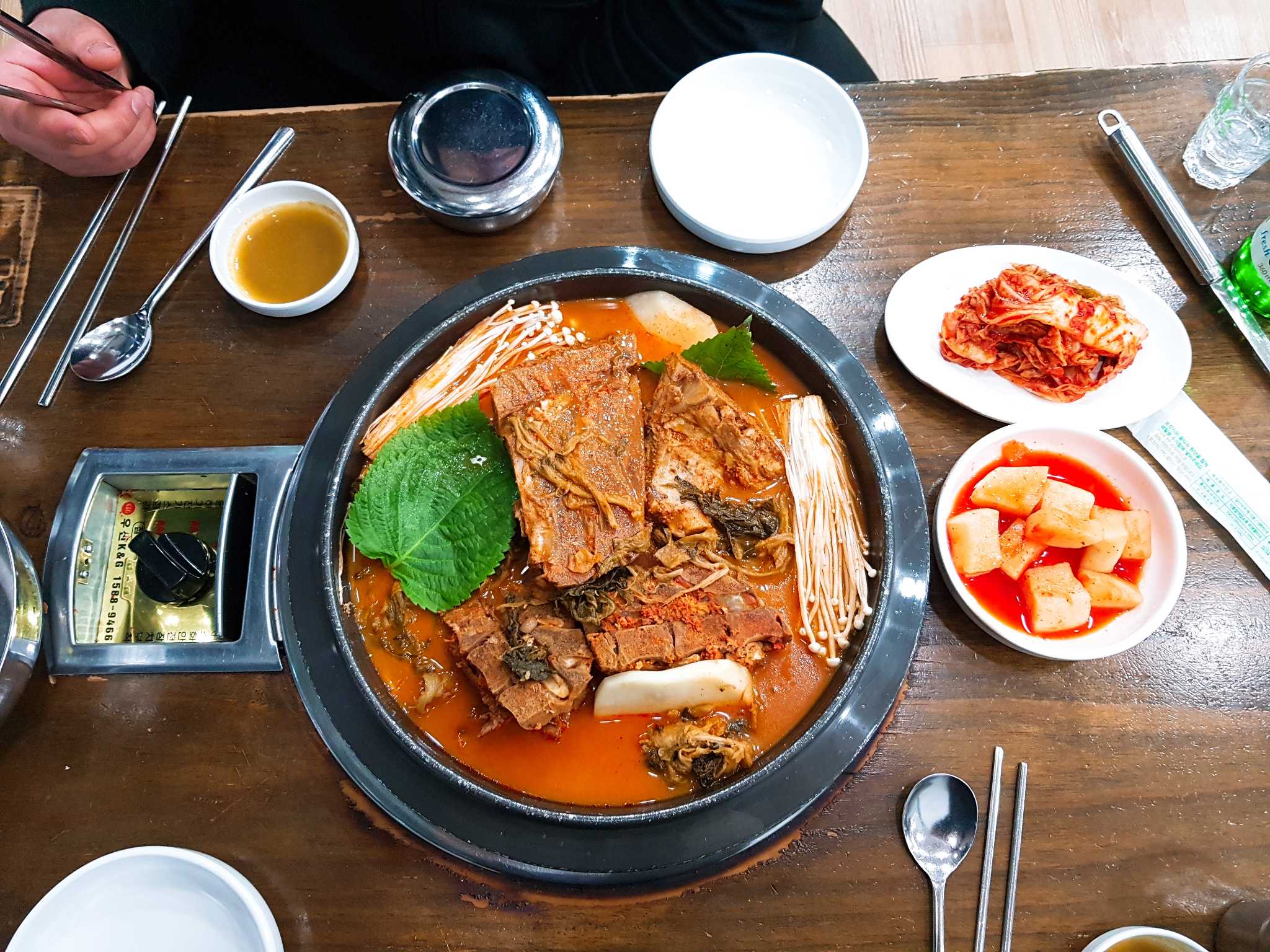 청석골감자탕순대국 사진 5