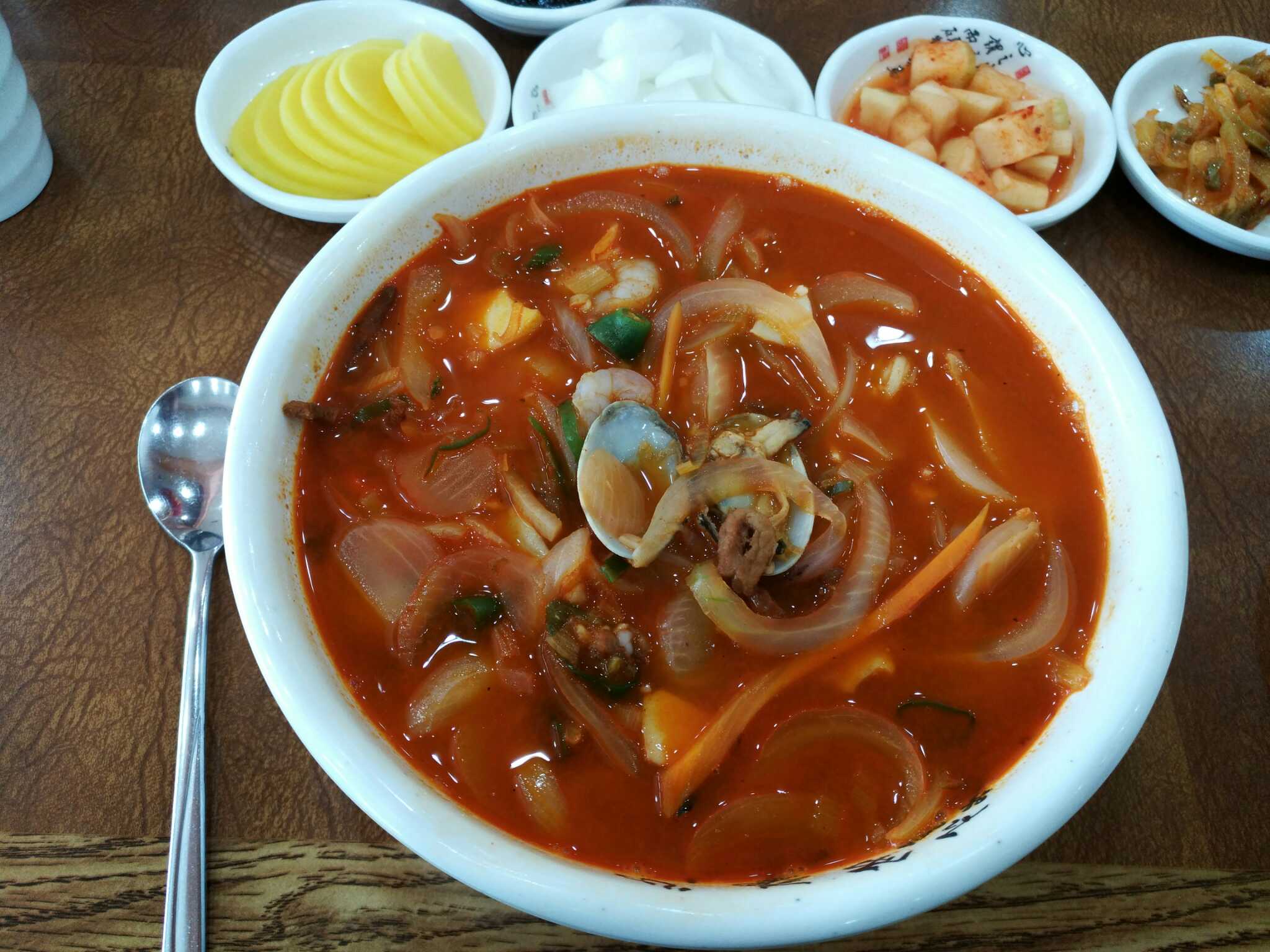 홍짬뽕 사진