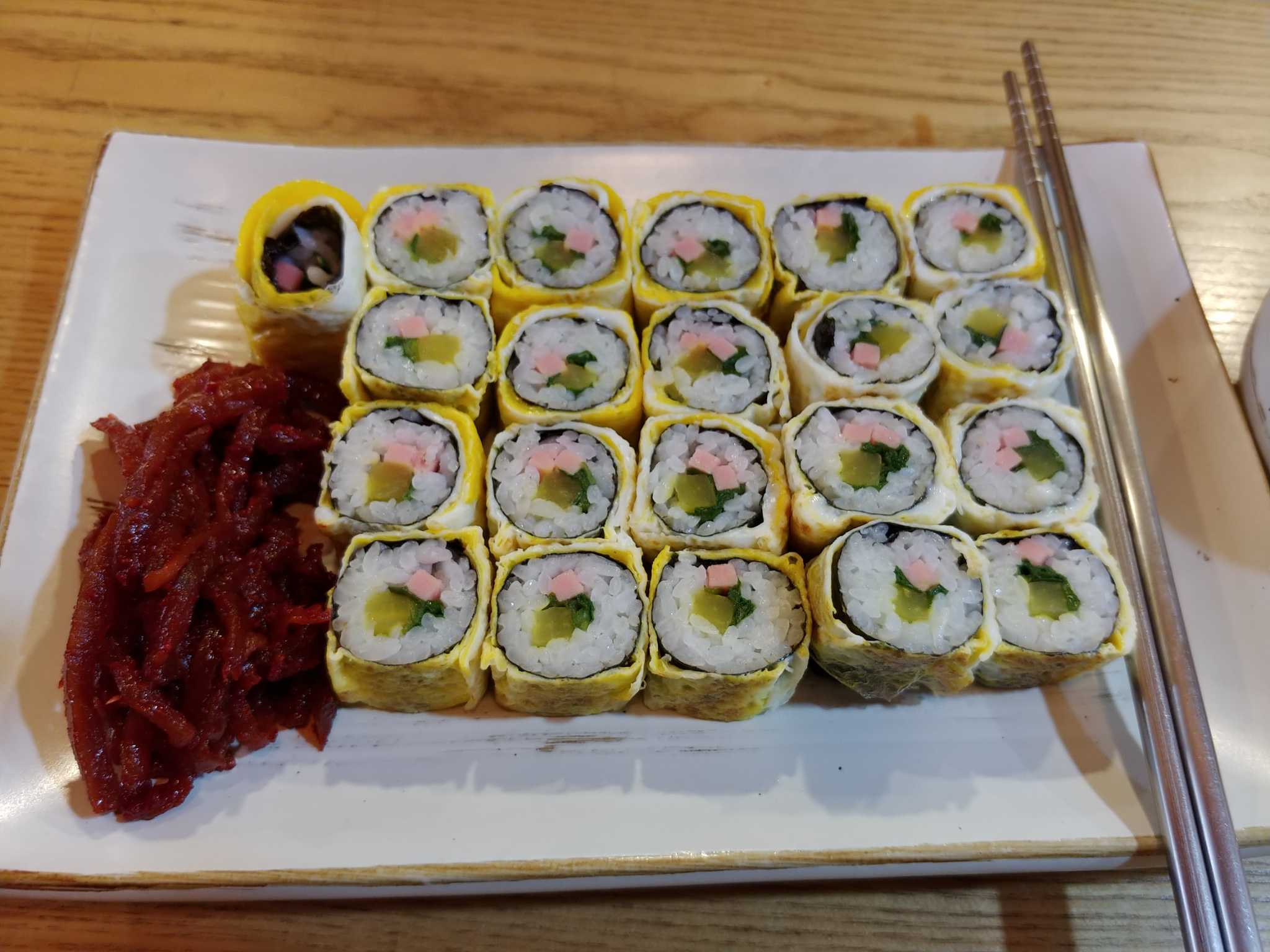 달인즉석계란말이김밥수지점 대표 사진