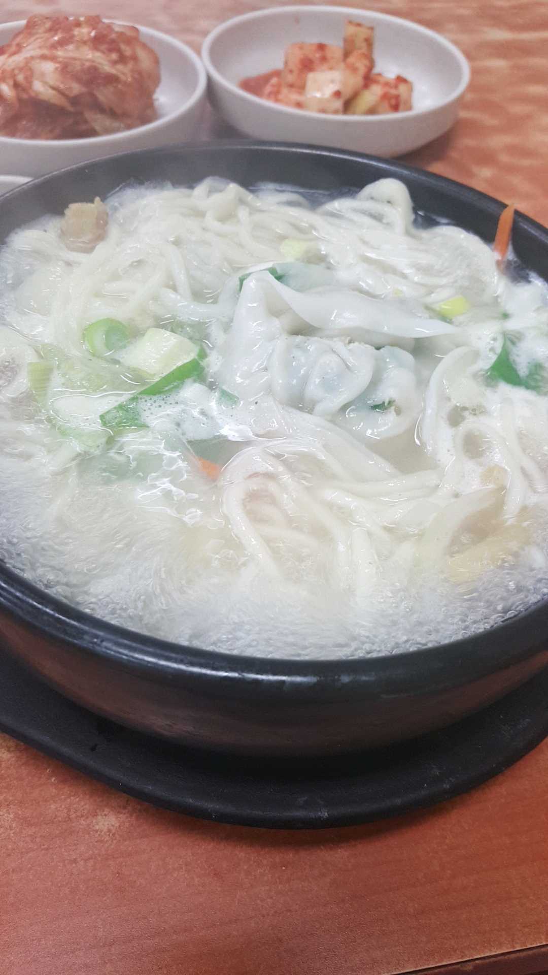 황태칼국수 사진 2