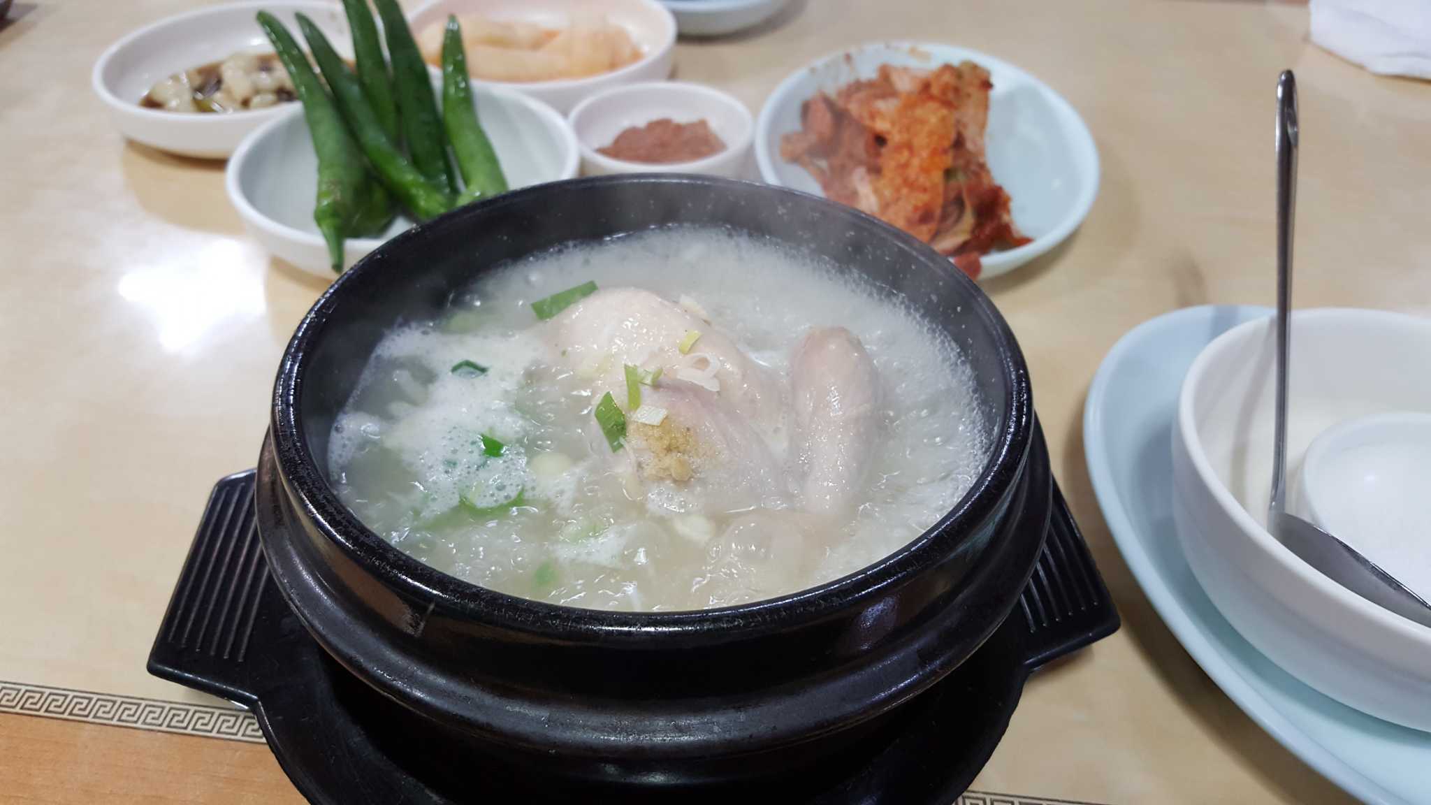 Daegusamgyetang (대구삼계탕) 1
