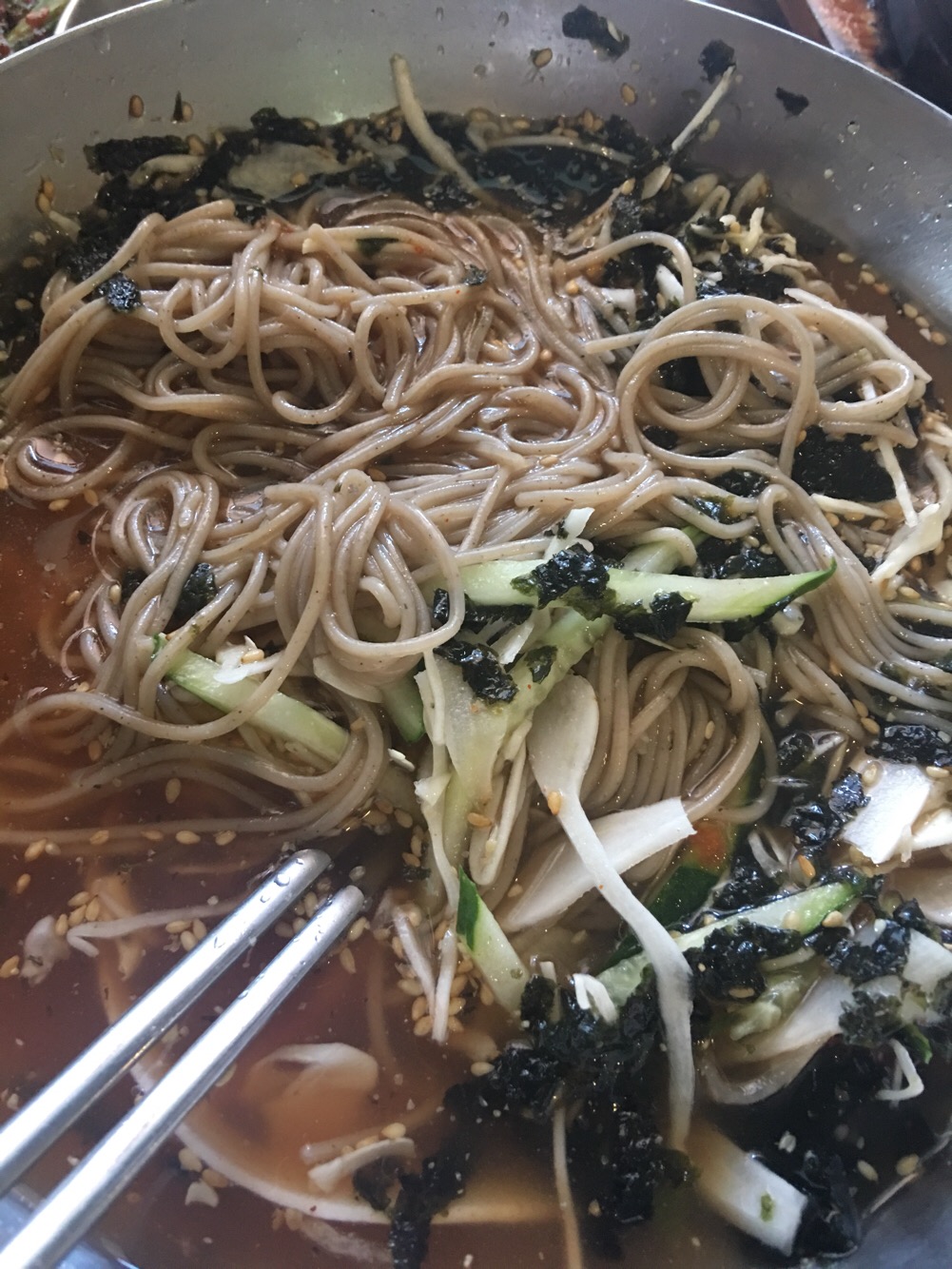 마늘석갈비막국수 이미지