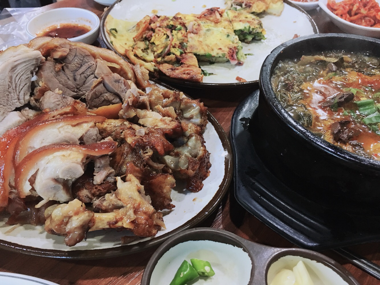 원조장충왕족발 사진 2