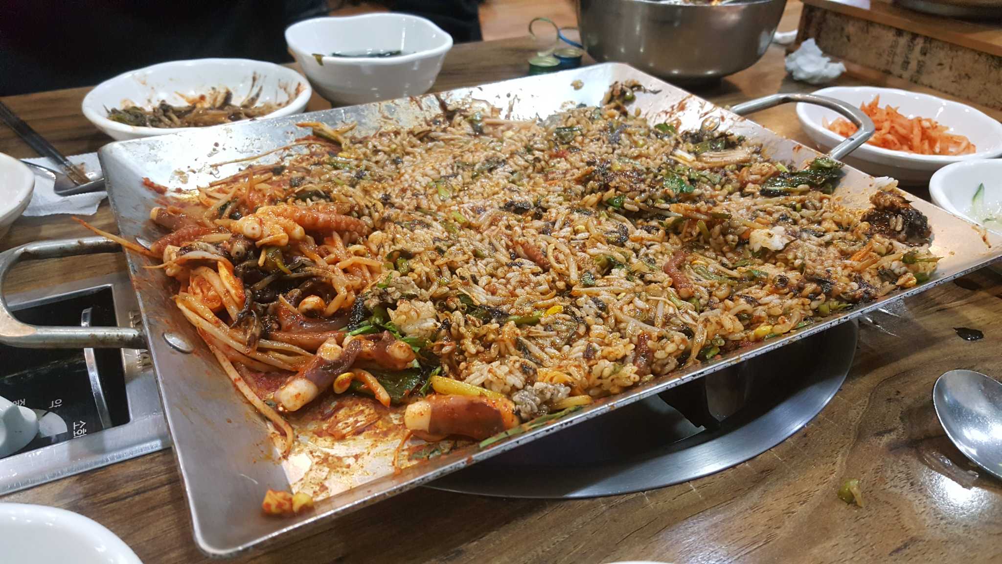 목포산낙지철판해물 사진 5