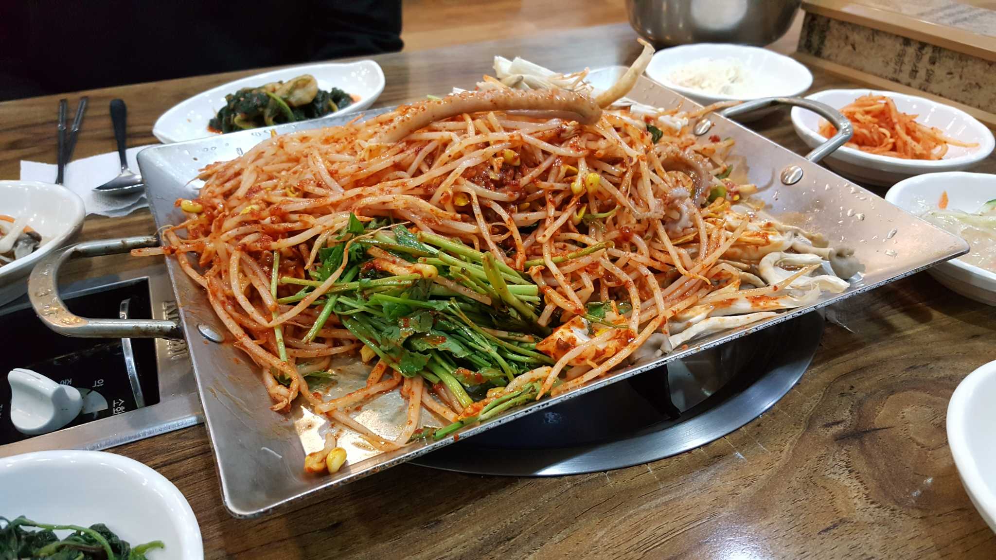 목포산낙지철판해물 사진 4