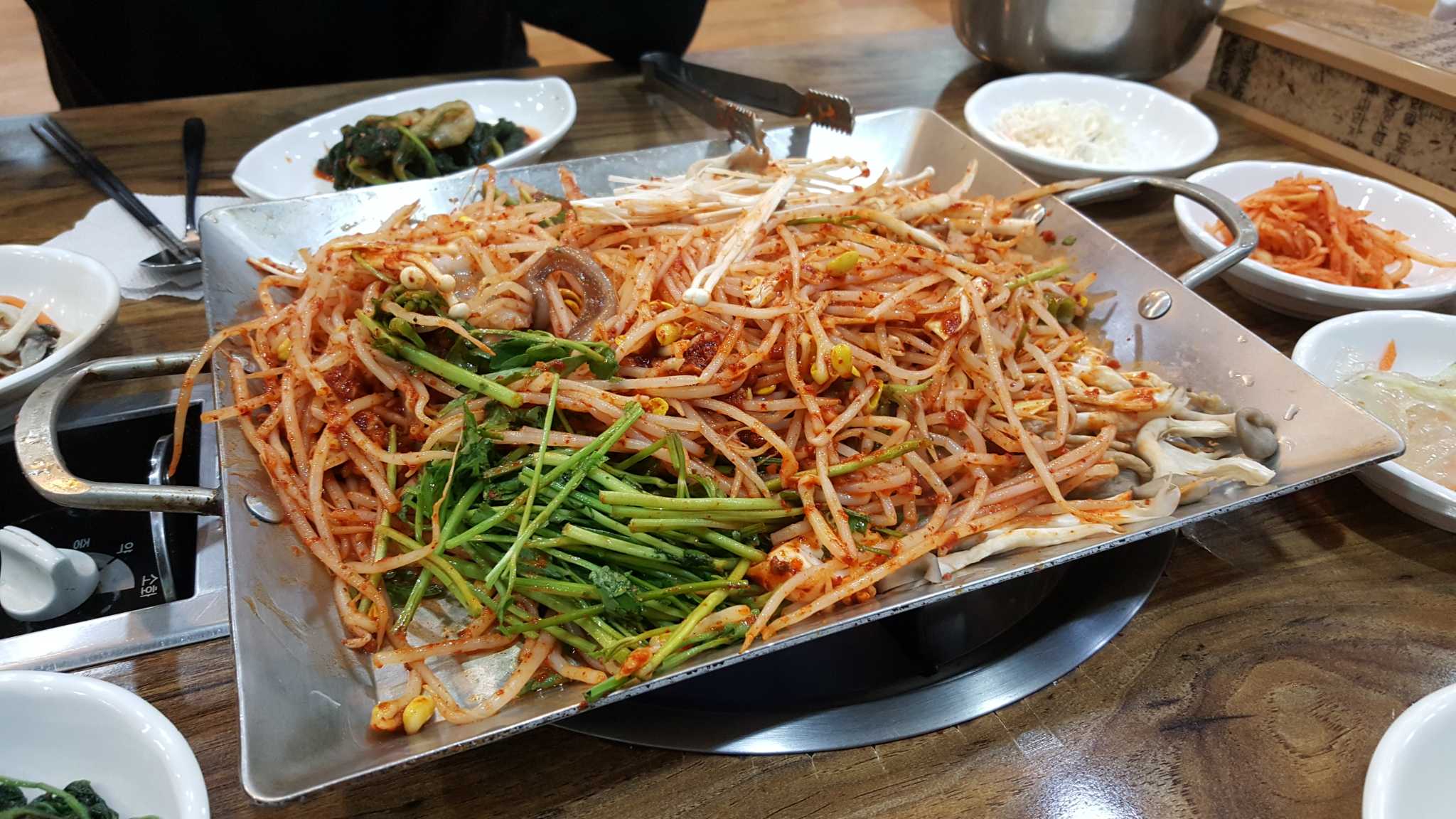 목포산낙지철판해물 사진 3
