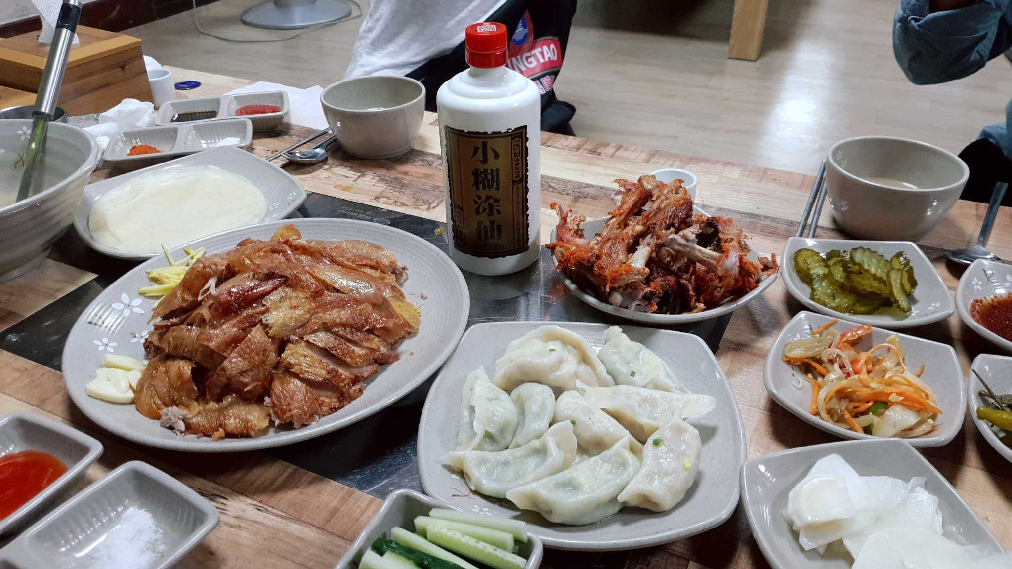 Samhyeongjeorigui (삼형제오리구이) 2