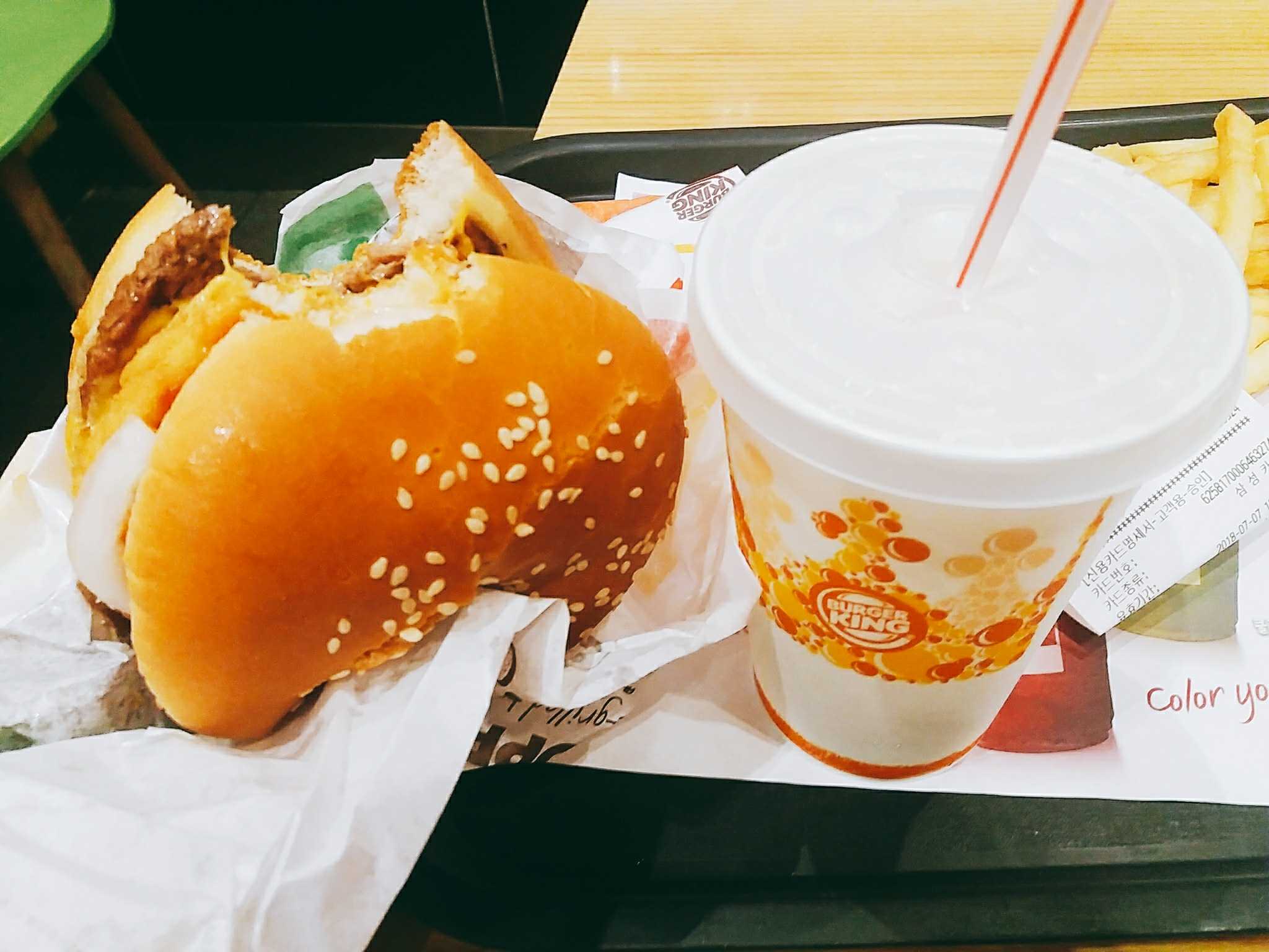 버거킹 수원역사점 사진 3