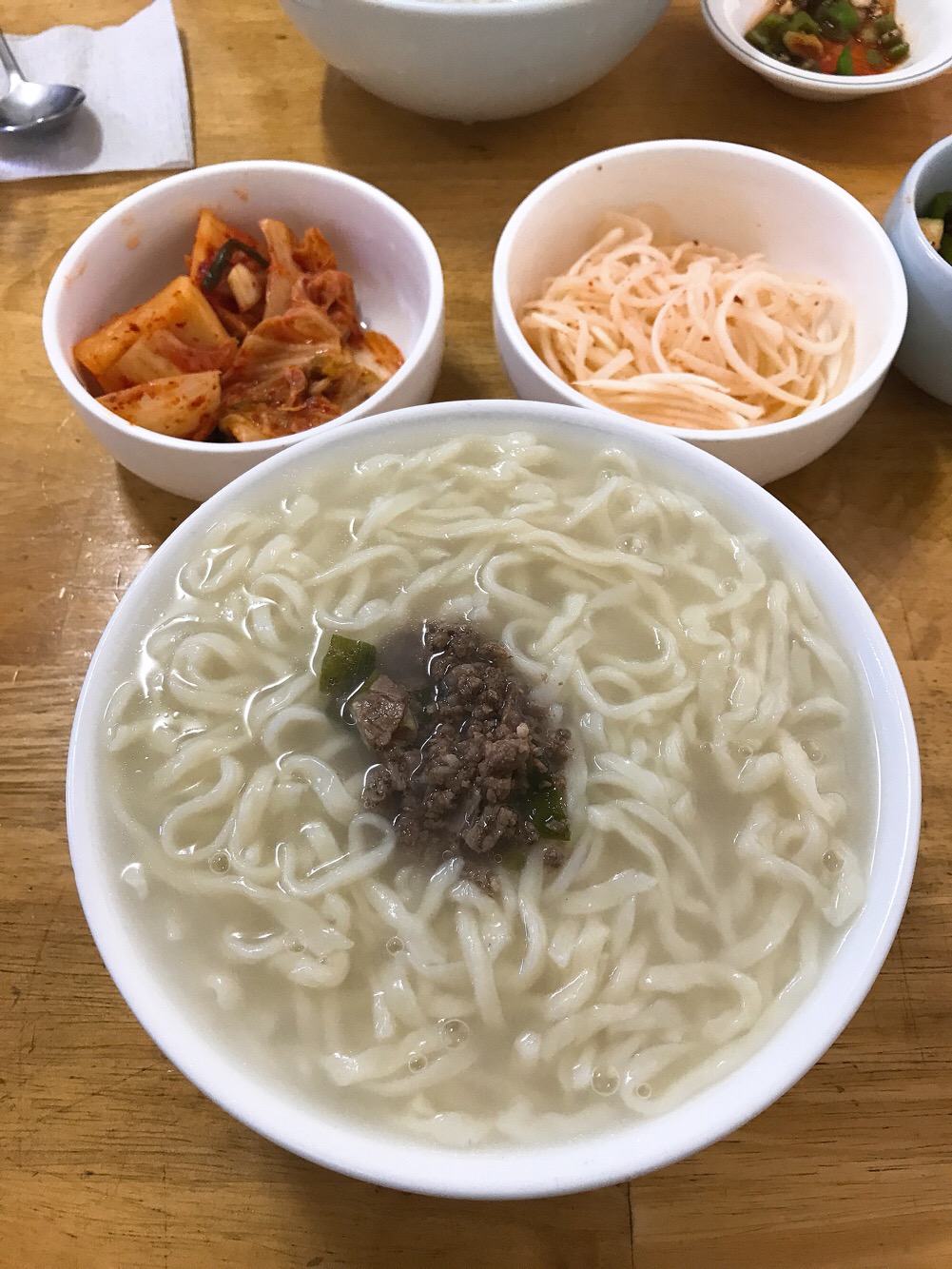 손칼국수 사진 2