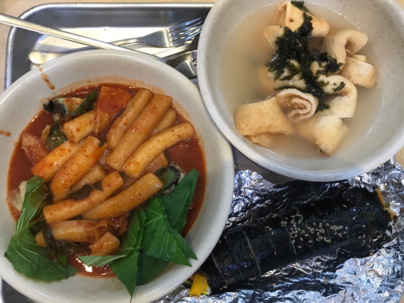 옥이모깻잎떡볶이 사진 4