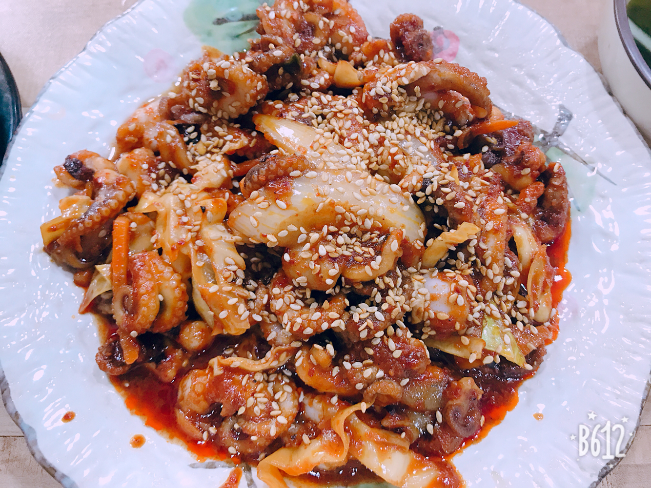 Ageujipjjukkumibokeum (아그집쭈꾸미볶음) 1