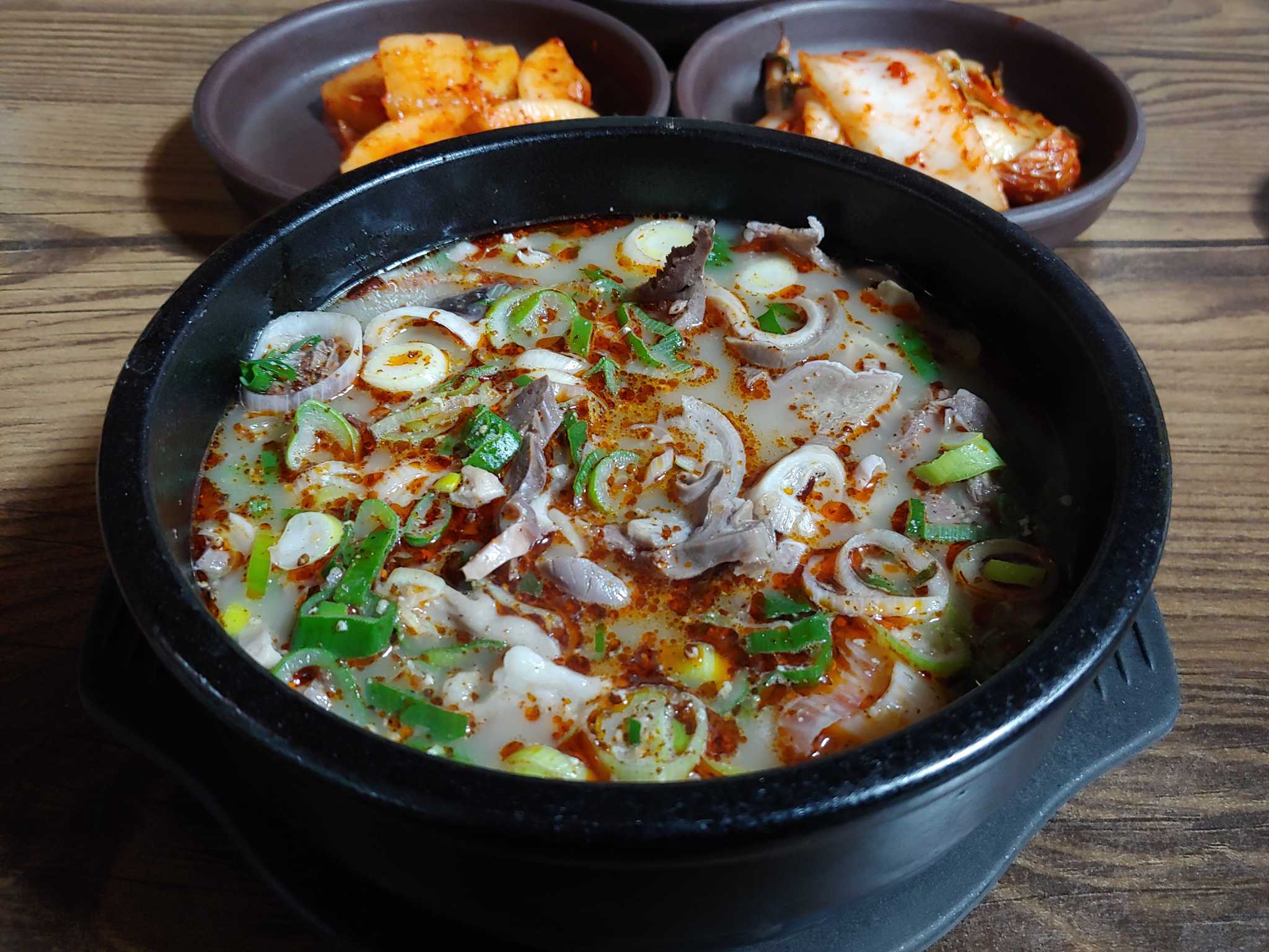 Yangjugoljeontongsundaeguk (양주골전통순대국) 2
