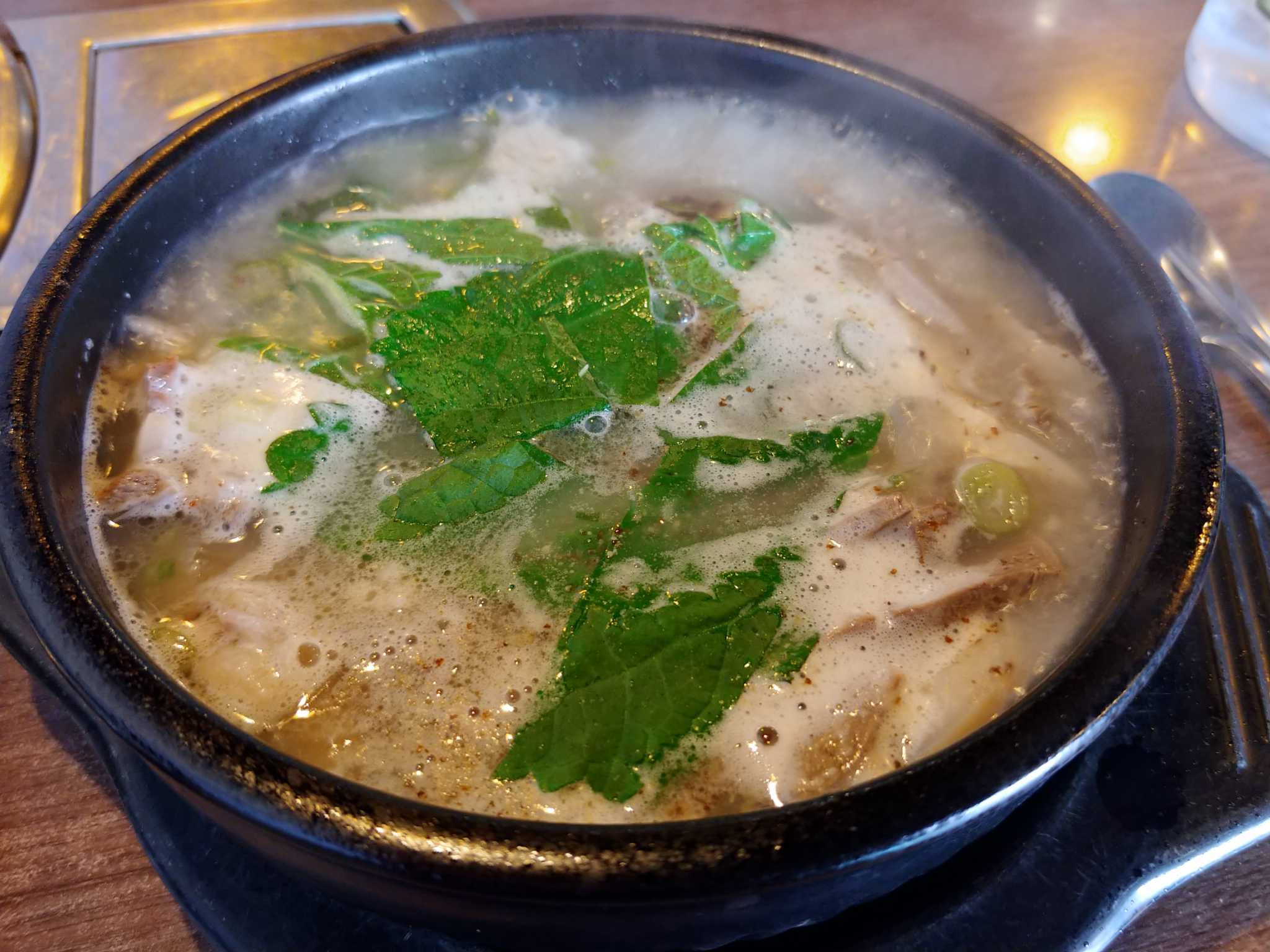 담소소사골순대육개장 수지구청점 사진 3