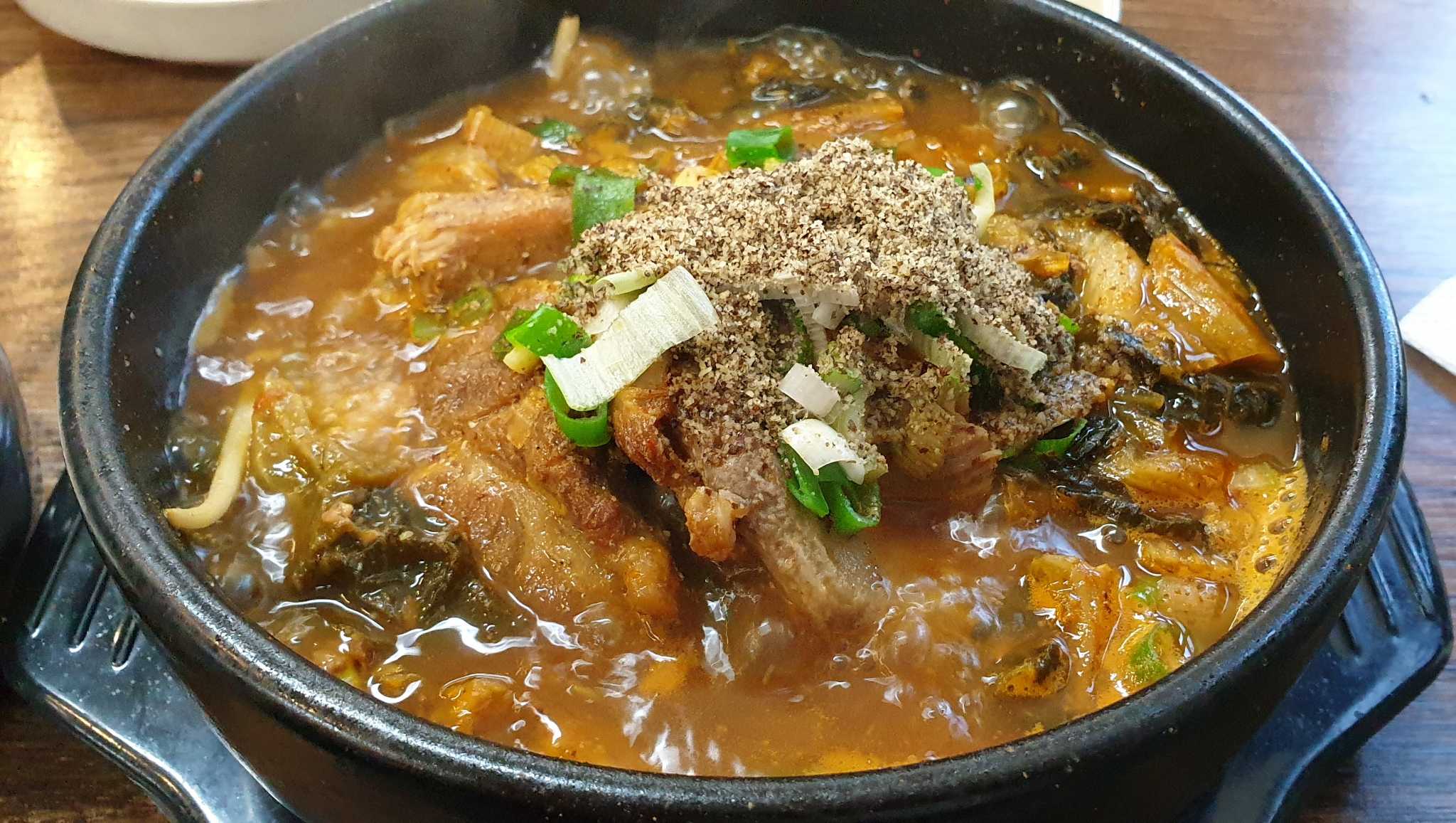 평안도찹쌀순대감자탕 마포애오개역점 대표 사진