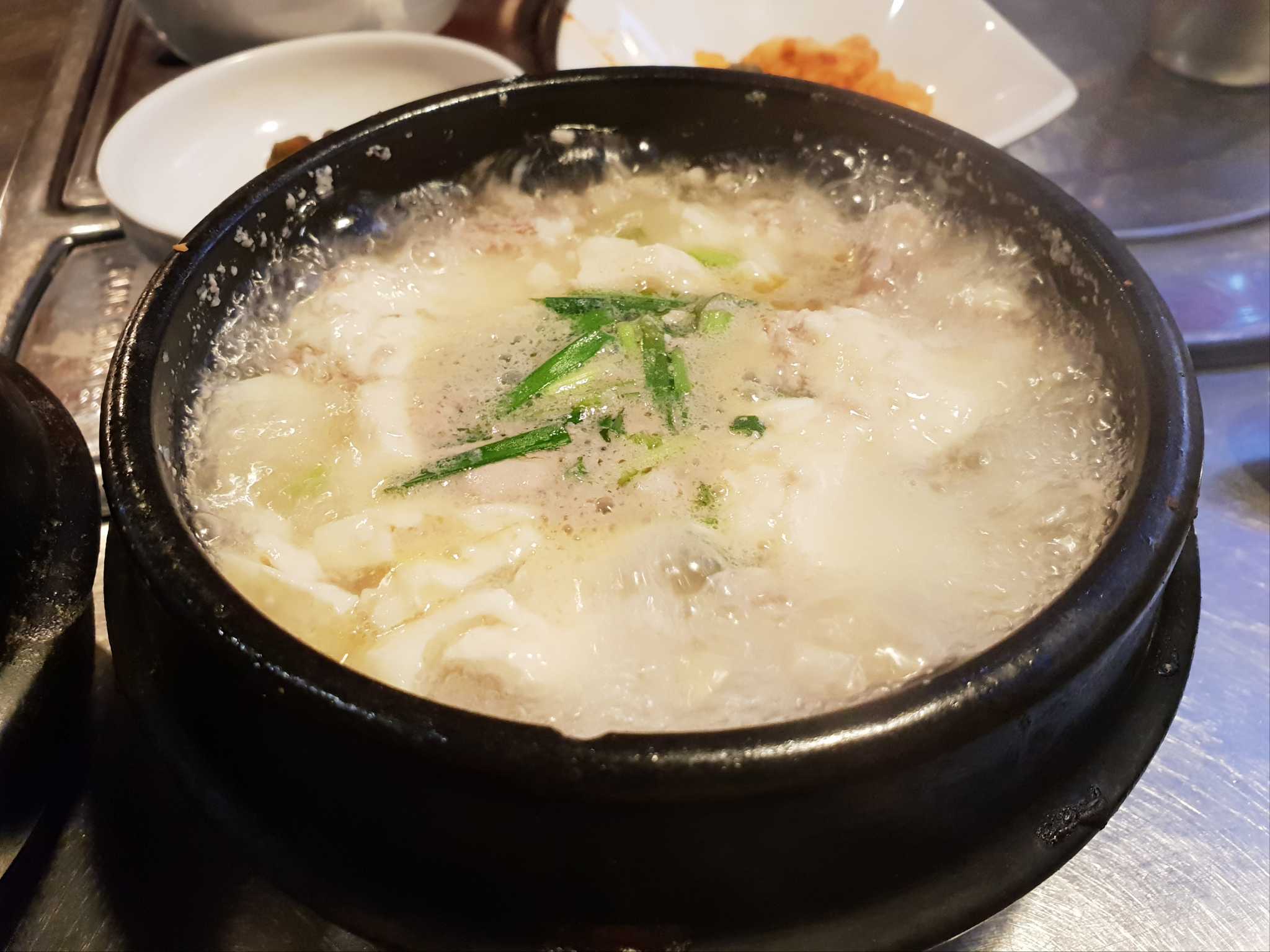 Jeongwonsundubu (정원순두부) 1
