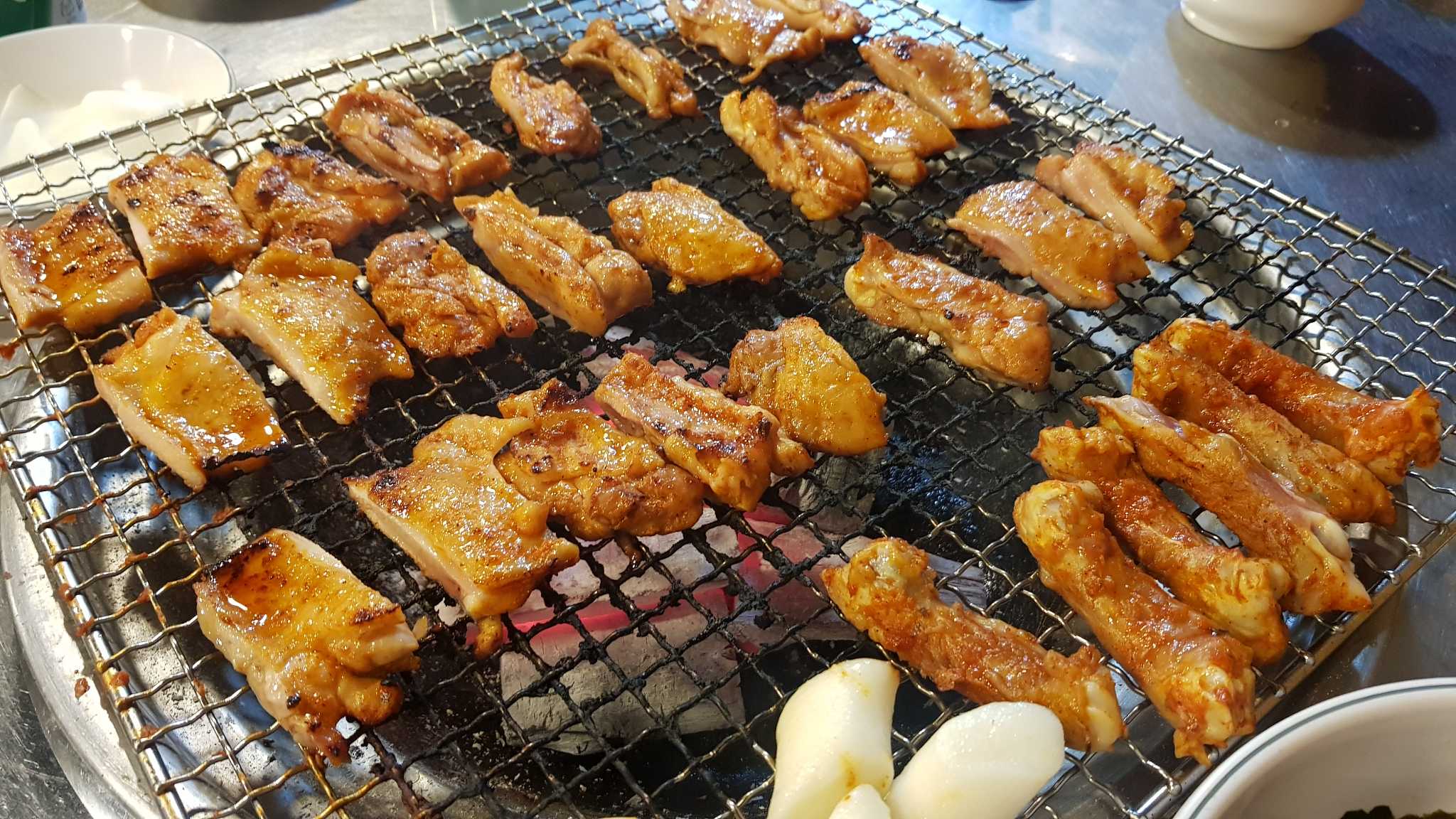 Hangane sutbuldakgalbi (한가네 숯불닭갈비) 2