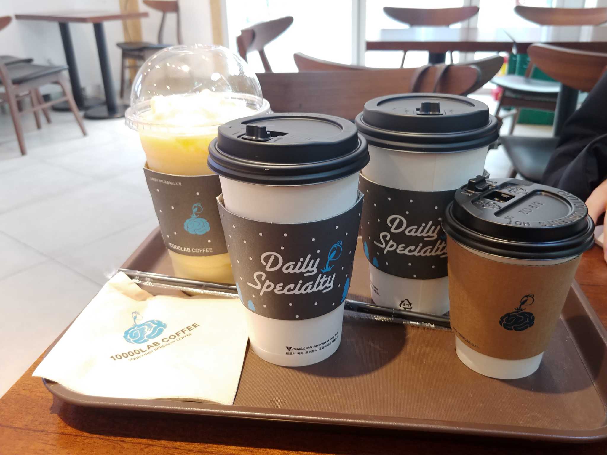 만랩커피 판교알파돔시티점