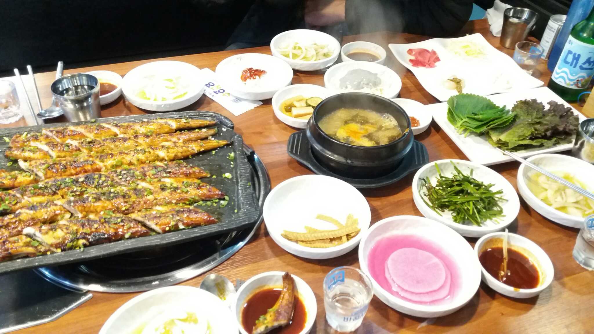 Hanbangjangeogui (한방장어구이) 2