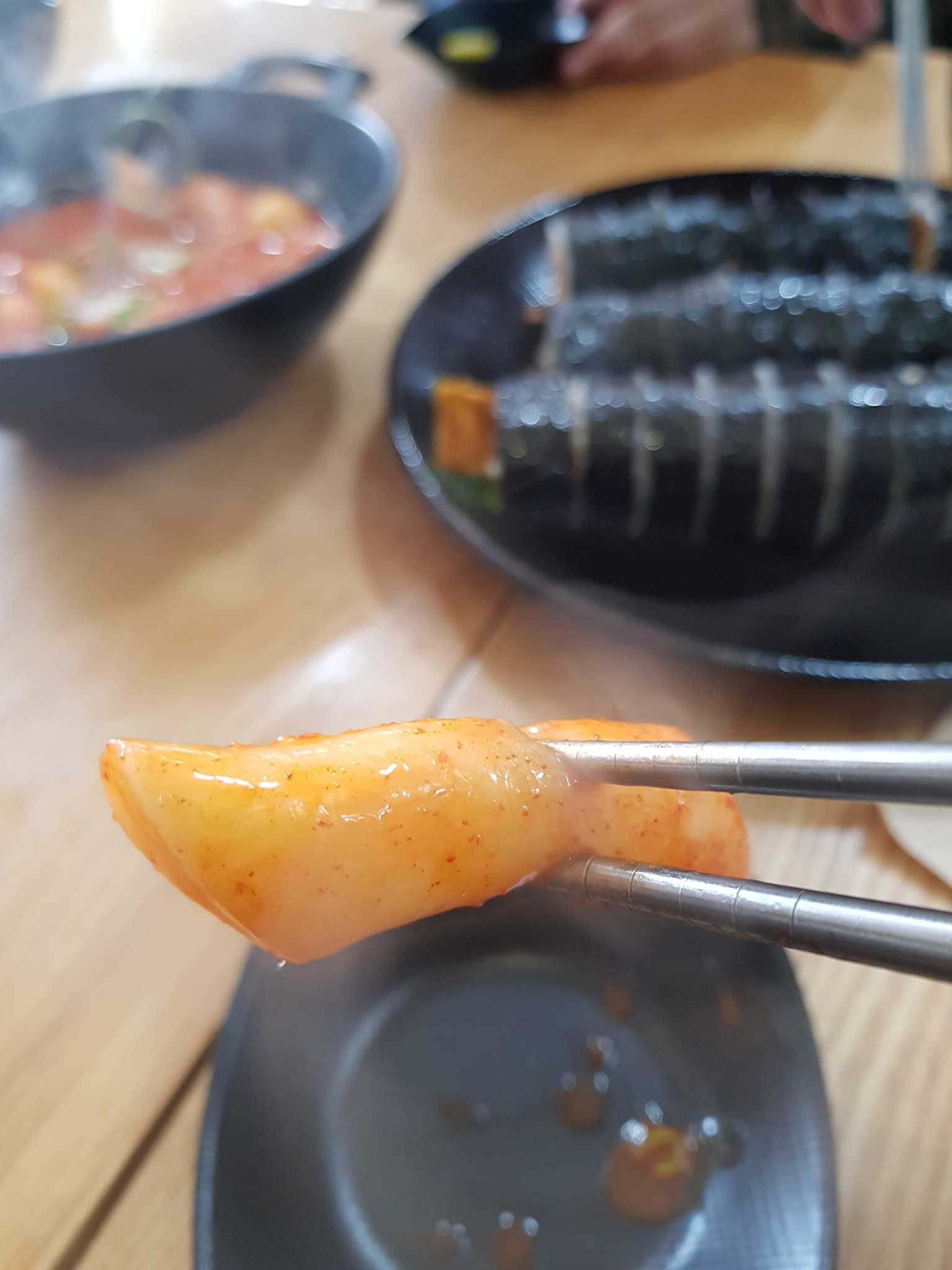 청담동마녀김밥 삼각지직영점 사진 8