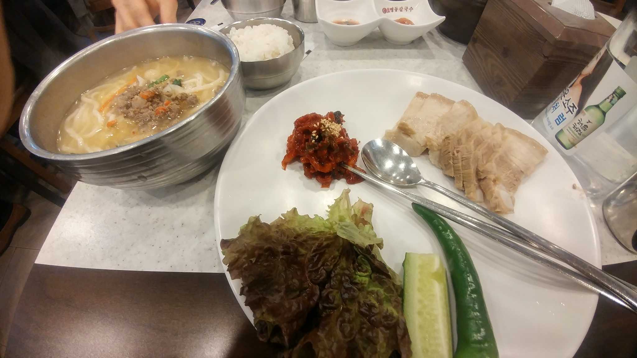 명동칼국수 서울시청점 사진 3