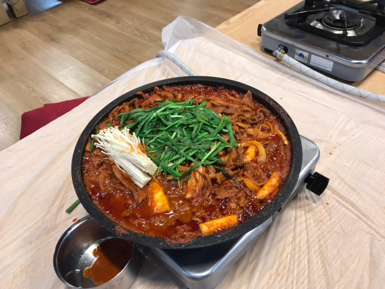 명성오리불고기 1