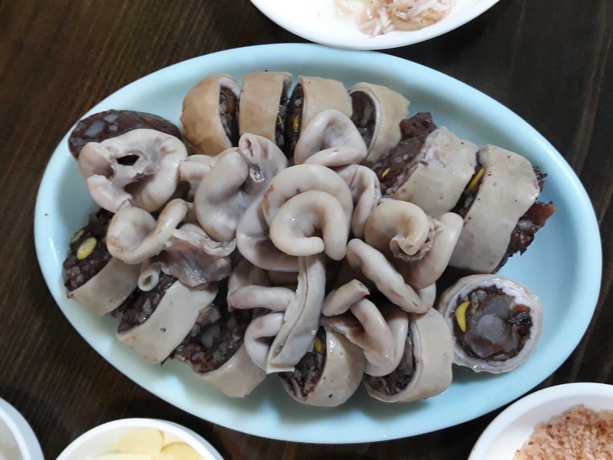 원평원조시골집순대 2