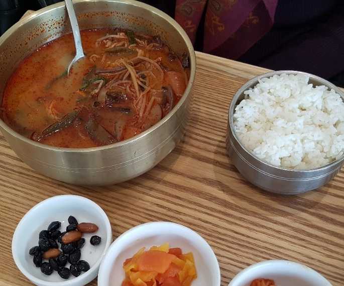 경천사탑 식당by두레 사진 3