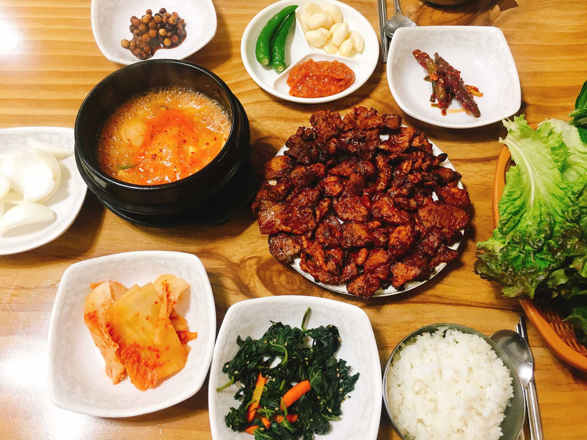 고향식육식당 1