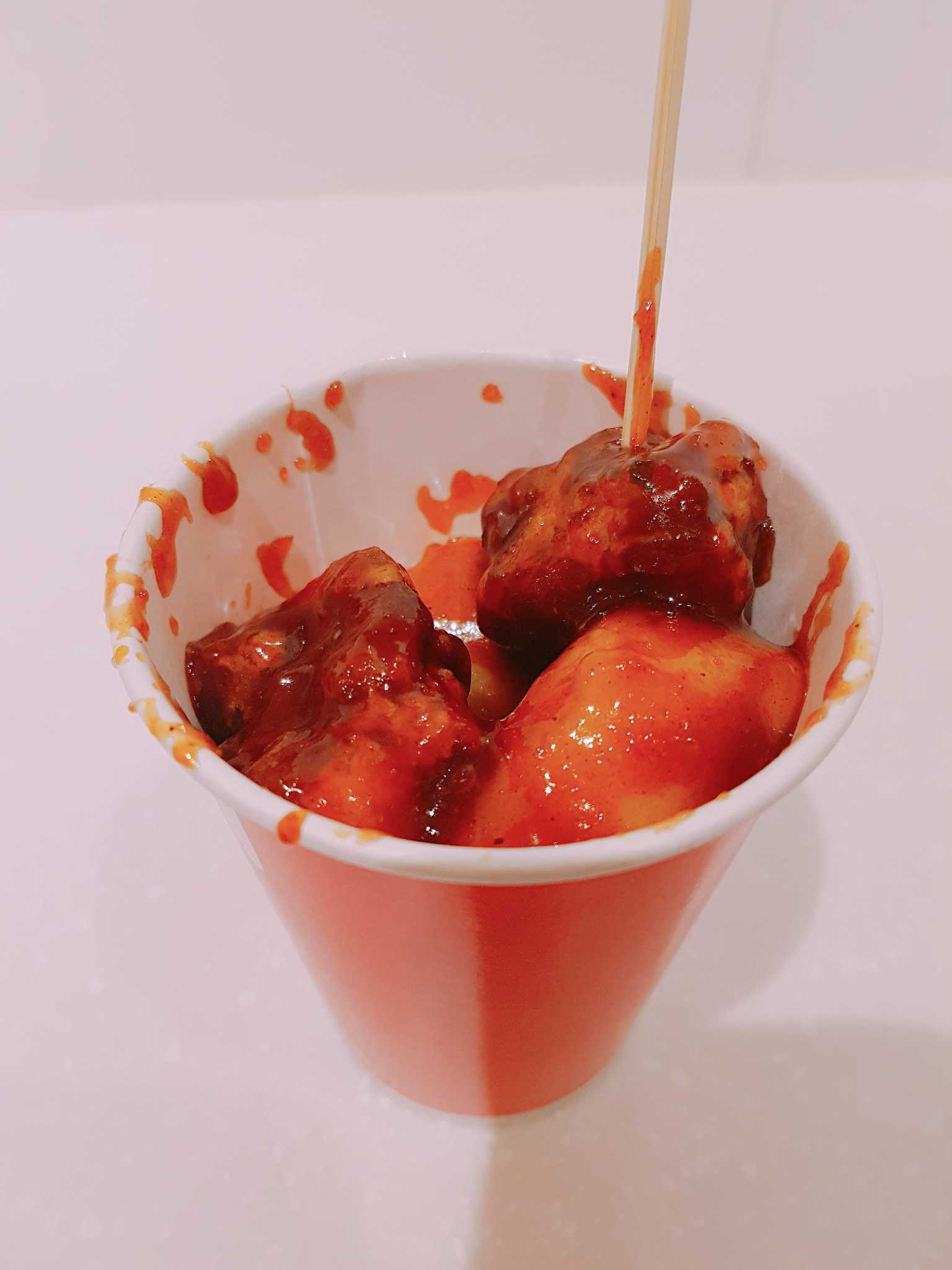 허니닭강정 수지점 사진 2