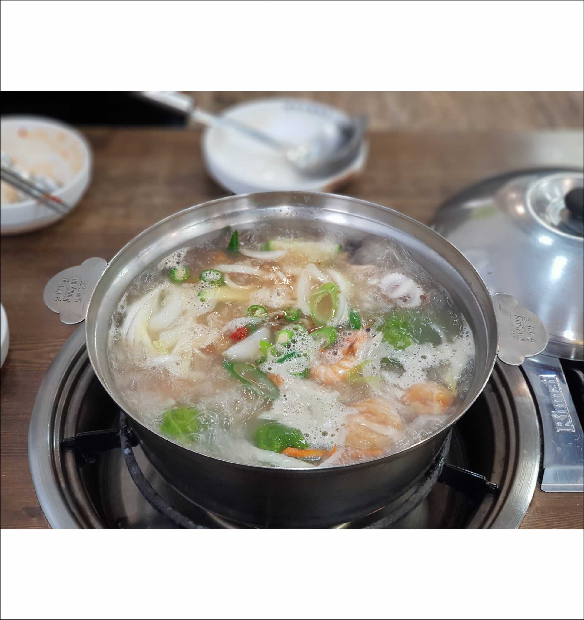 백청우 칼국수 봉담점 4