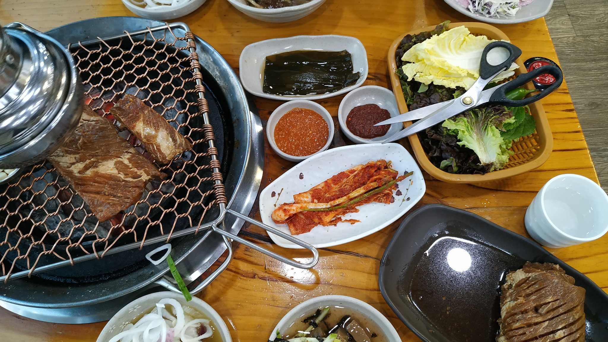 금강산화로구이 사진 6