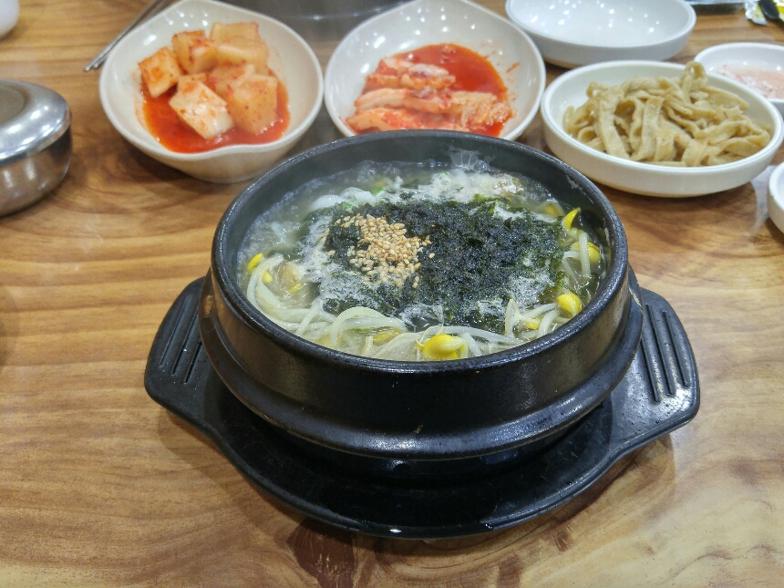 Incheonkongnamulgukbap 2