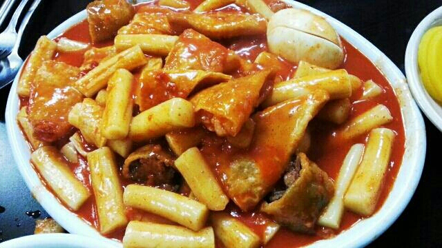 만남분식 대표 사진
