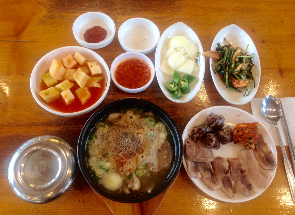 이화찹쌀순대 2