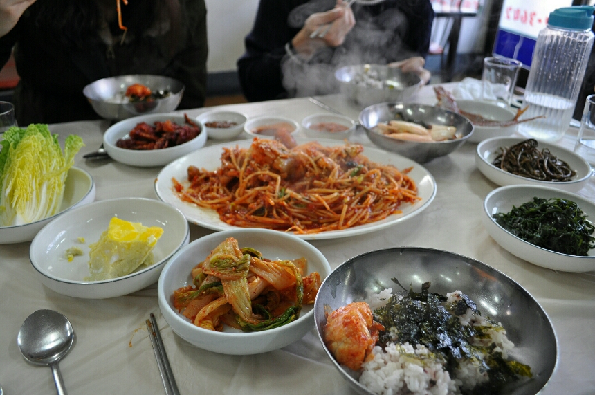 Ujeongsikdang (우정식당) 2