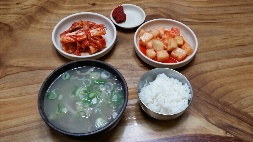 선화소곰탕식당 1