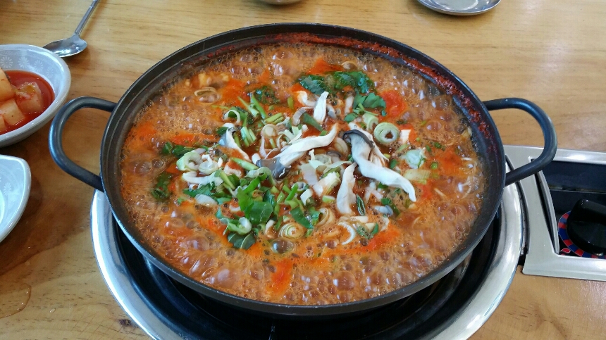 Jihyechueotang (지혜추어탕) 3