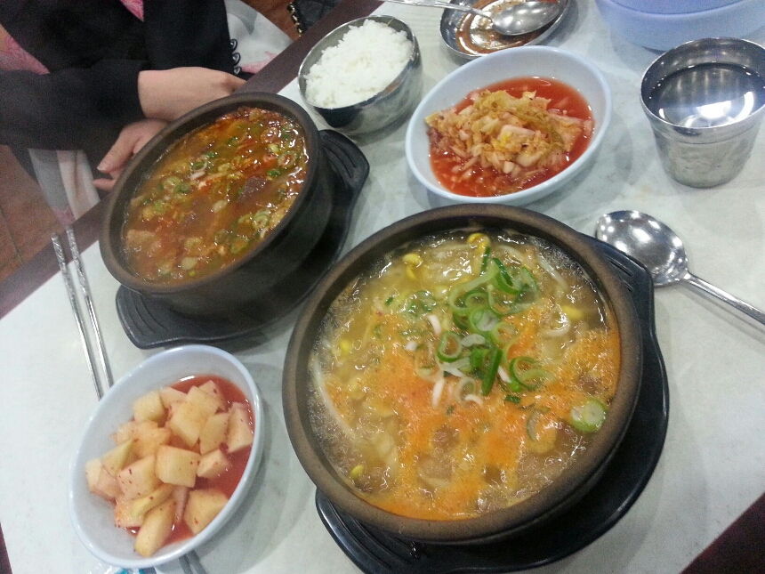전주콩나물국밥 6